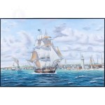 AF006 Whaler 'Lexington' Leaving Nantucket - Canvas Painting af006-whaler-lexington-leaving-nantucket-canvas-painting-l02 (1).jpg